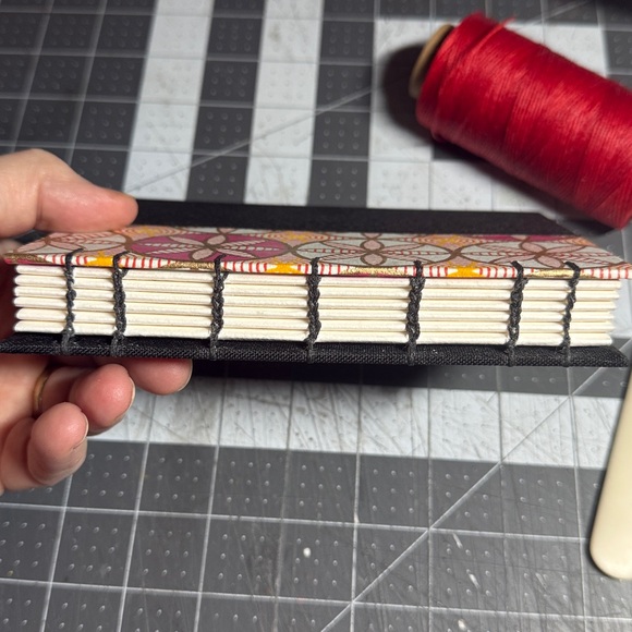 CUSTOM Handmade Coptic Bound Art Journal. - Picture 2 of 7